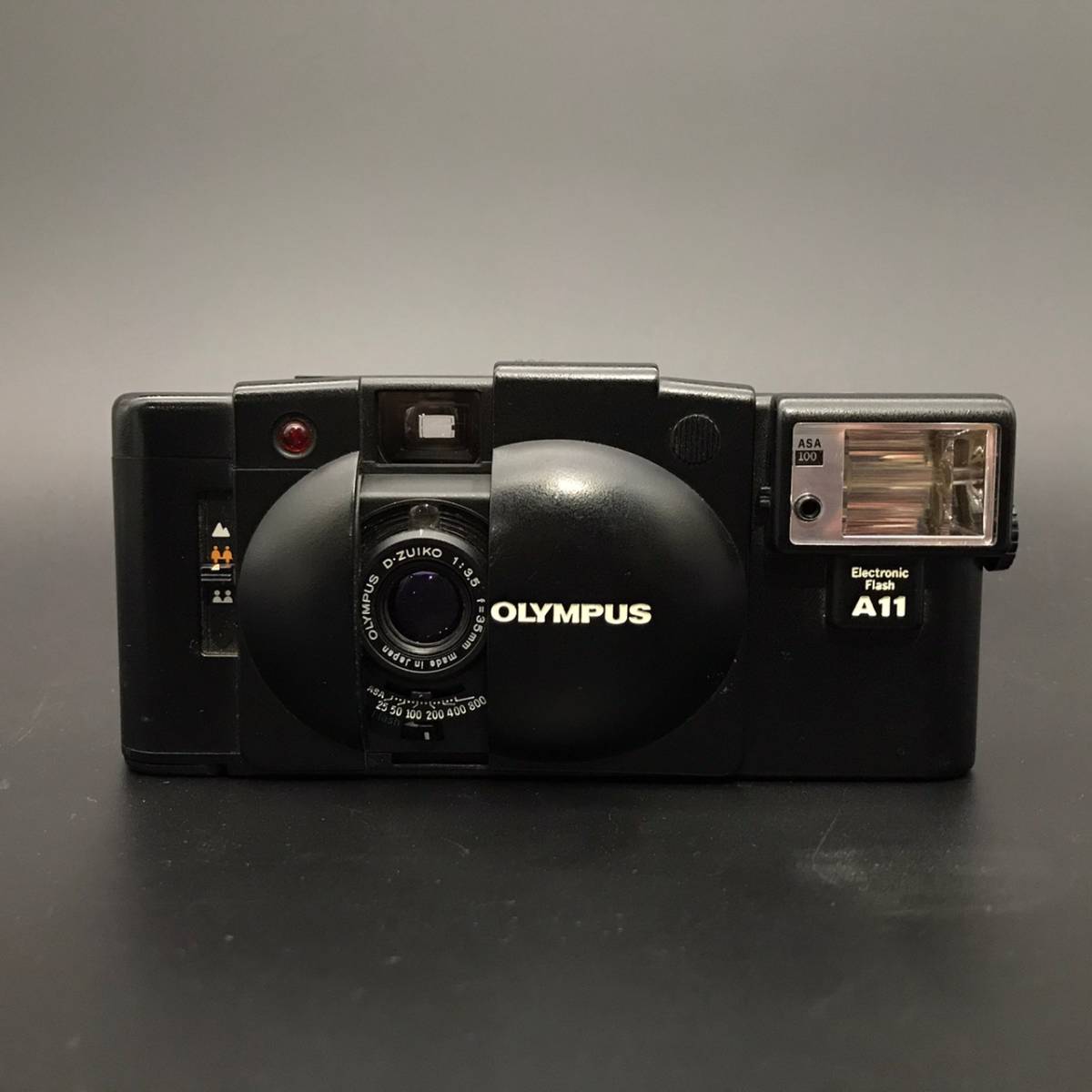 2XS0411-19-7(※神奈川県より発送) OLYMPUS XA2 ELECTRONIC FLASH A11
