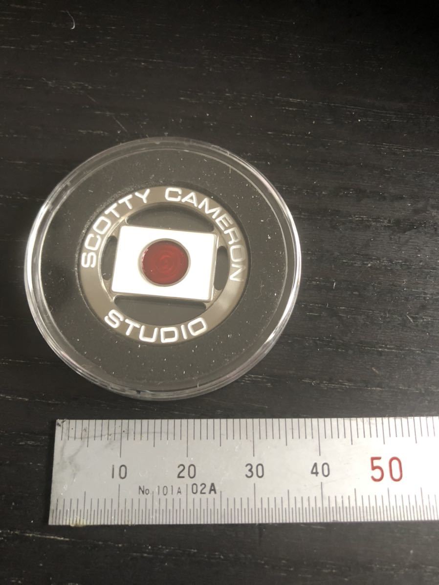 格安，人気 残り1個 SCOTTY CAMERON スコッティキャメロン ボールマーカー BALLTOOL 日本仕様 限定品 渋野日向子(スコッティ・キャメロン)｜売買されたオークション情報、yahooの商品情報をアーカイブ公開 - オ 男性右きき用