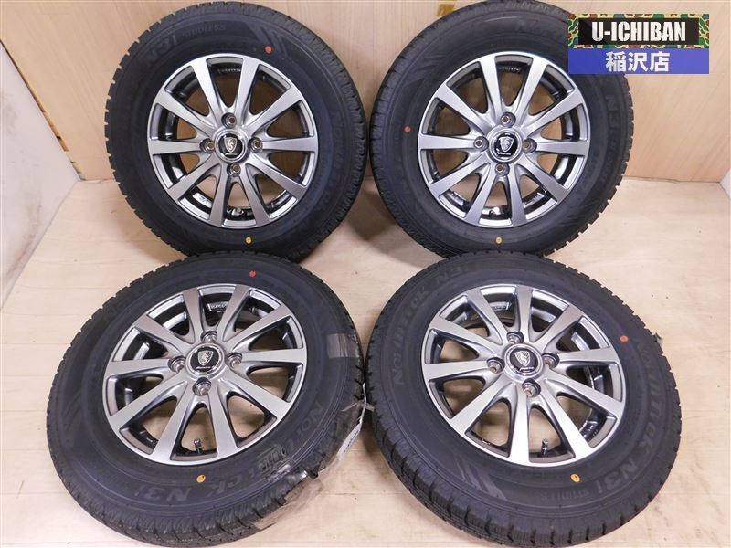 スタッドレス 145／80R13 スタッドレス（スタッドレスタイヤ