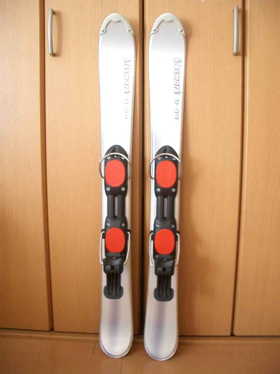 新品，大人気 kissmark ショートスキー ファンスキー 99cm 4点セット(スキーボード)｜売買されたオークション情報、yahooの商品情報をアーカイブ公開 - オークファン スキーボード