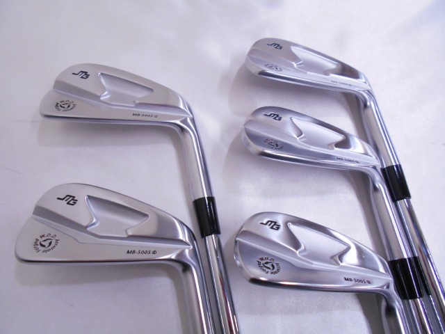 【数量限定，お買い得】 5458 三浦技研 MB-5005/K's-NINE9/S/0/アイアンセット/セット/地クラブ/カスタム/スチールシャフト/メンズ 右(三浦技研)｜売買されたオークション情報、yahooの商品情報をアーカイブ公開 - オーク 男性右きき用