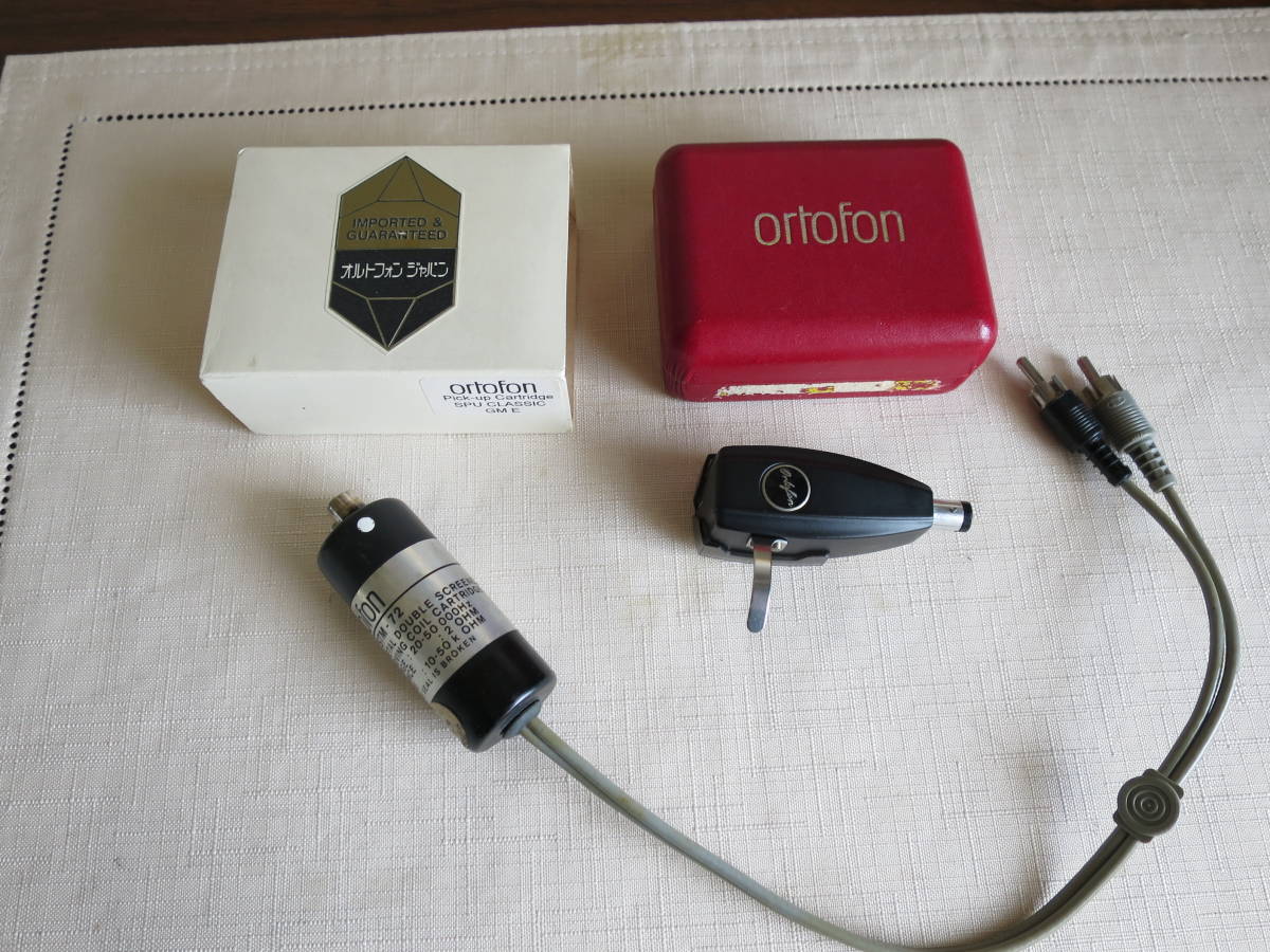 STM-72 Ortofon ortofon MC昇圧トランス SPU - □□ortofon