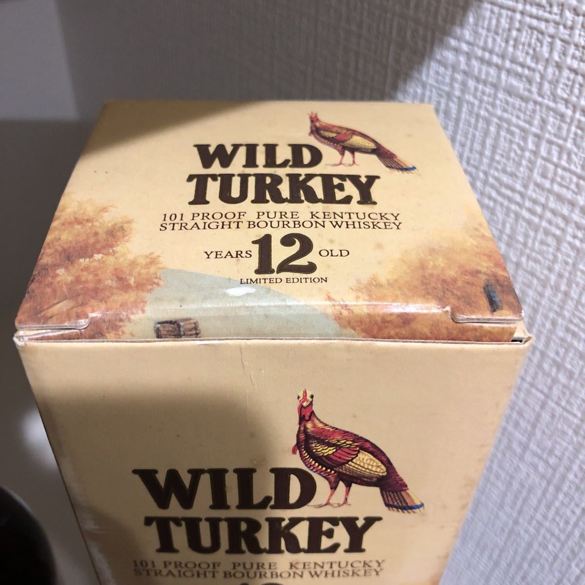 WILD TURKEY ワイルドターキー 12年 バーボン ウィスキー 750ml 50.5