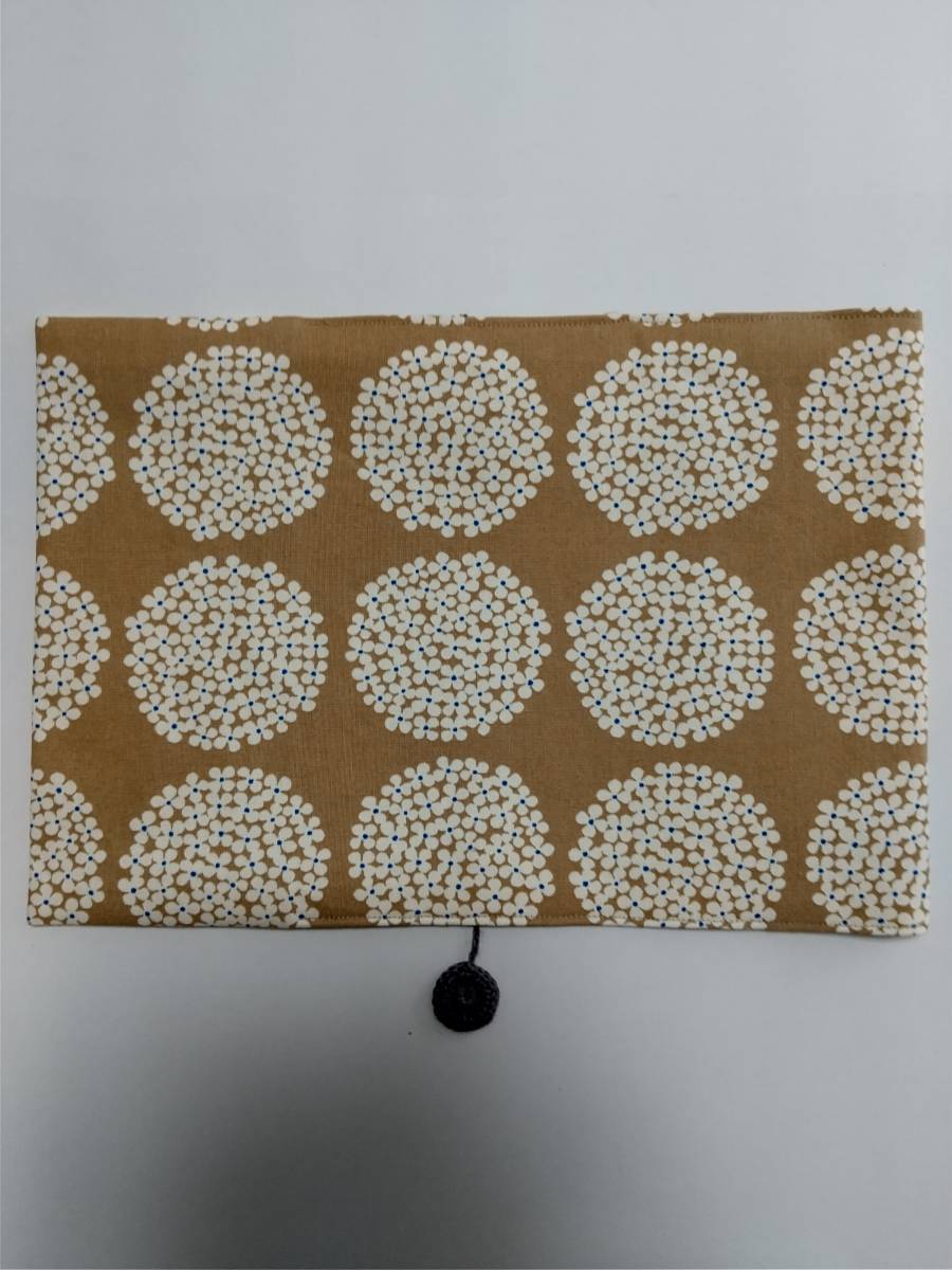 [Ａ５判] ys” ハンドメイドブックカバー■小花のブーケ_2