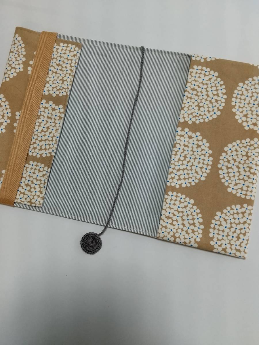 [Ａ５判] ys” ハンドメイドブックカバー■小花のブーケ_3