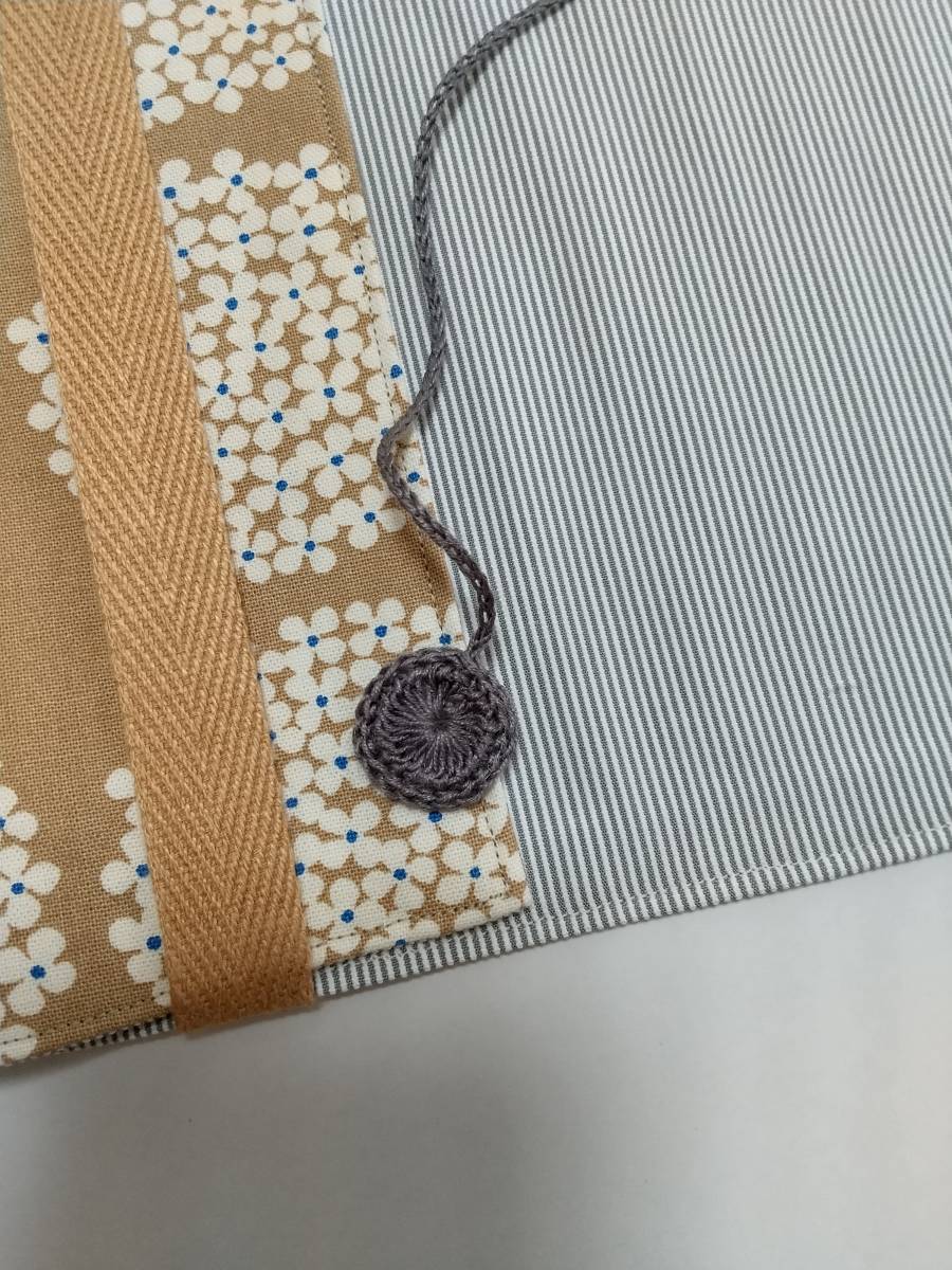 [Ａ５判] ys” ハンドメイドブックカバー■小花のブーケ_4