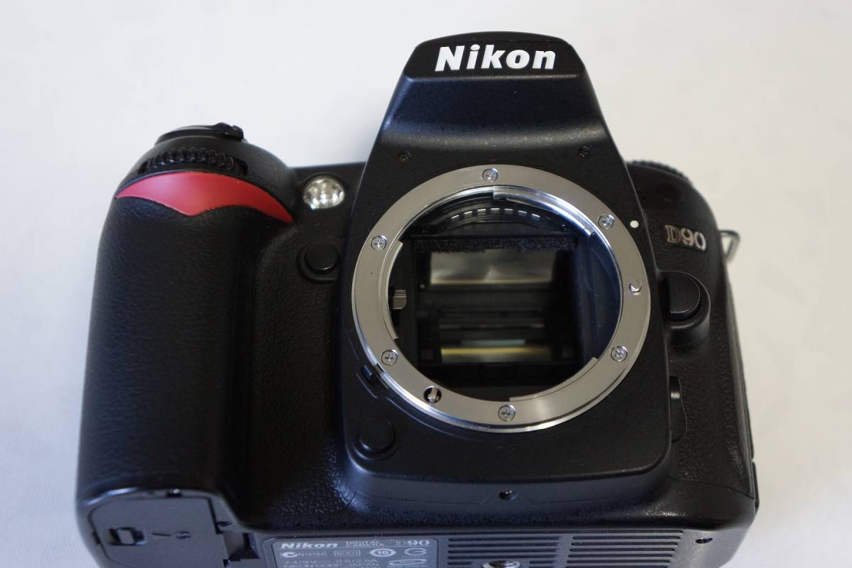 Nikon D90 0 Tamron 12.3MP Zoom Optical 15x SLR Black Digital 18 