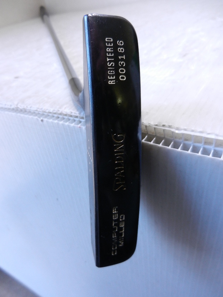 パター スポルディング TPM (デザインドBY TP (デザインド TOUR TPミルズ シリーズ : 中古品スポルディング TPMパターシリーズ コンピューターミルド 2026年最新Yahoo!オークション Spalding ゴールド