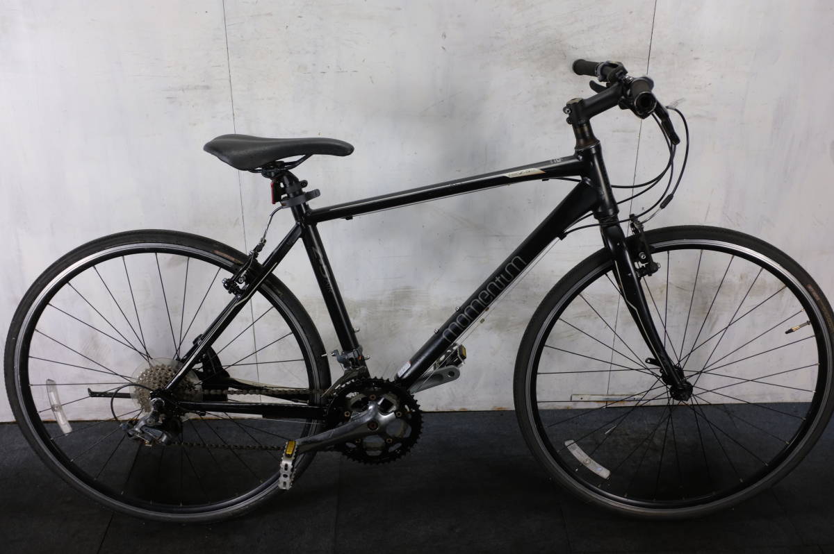 大人気，お買い得 良品 momentum iNeed Z-5 AIR shimano Claris 700C アルミ 16速 480mm クロス(Mサイズ)｜売買されたオークション情報、yahooの商品情報をアーカイブ公開 - オークファン Mサイズ