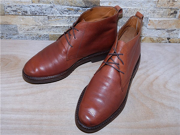 美品 希少カラーフェラガモ ガンチーニローファー レッド 25.5cm Salvatore | 定価9万円 フェラガモ♢FERRAGAMOセール正規品SALE期間