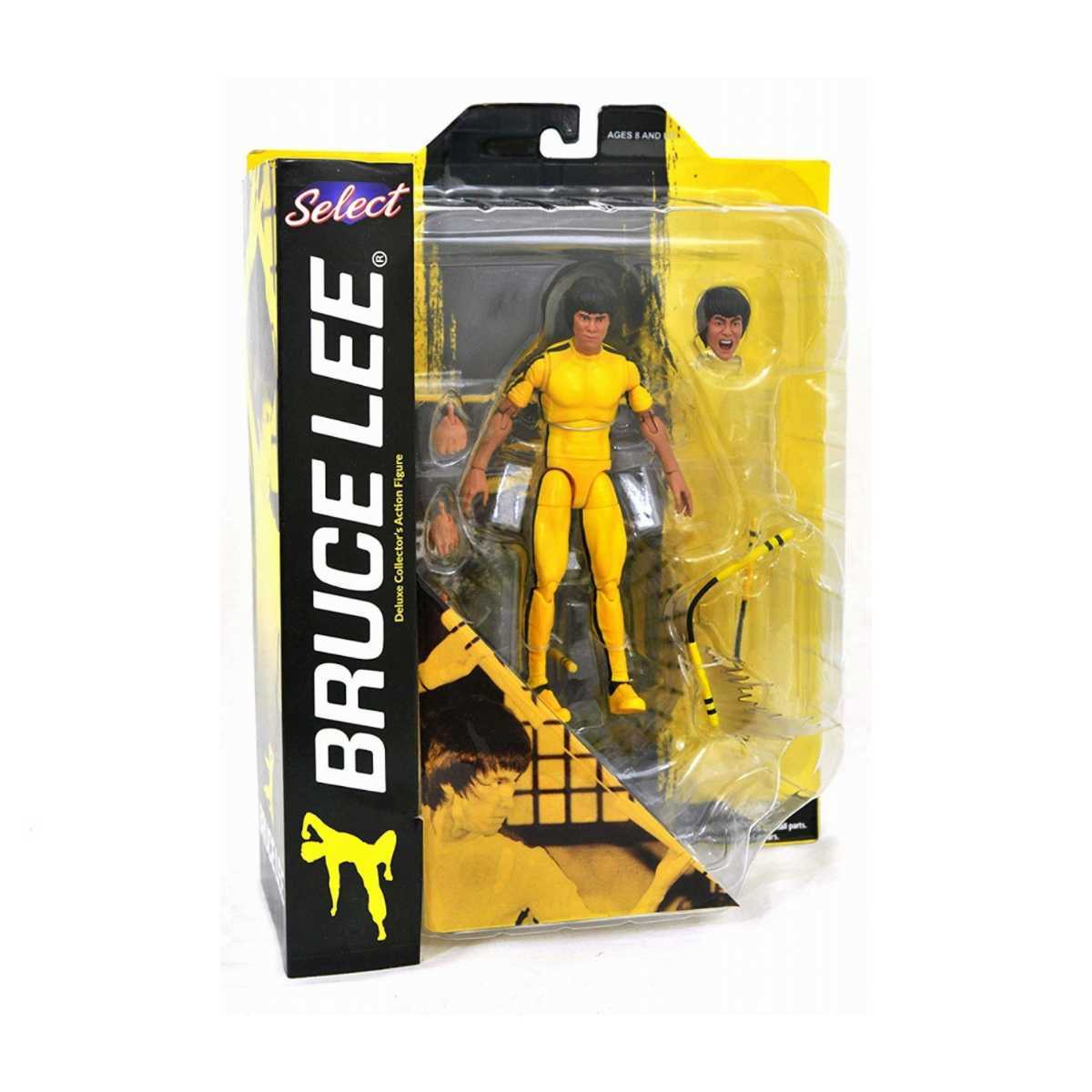 最新作，SALE /ダイヤモンドセレクトトイ/ブルース リーセレクト/ブルース リー Bruce Lee /ジャンプスーツver.(芸能人、タレント)｜売買されたオークション情報、yahooの商品情報をアーカイブ公開 - オークフ 芸能人、タレント
