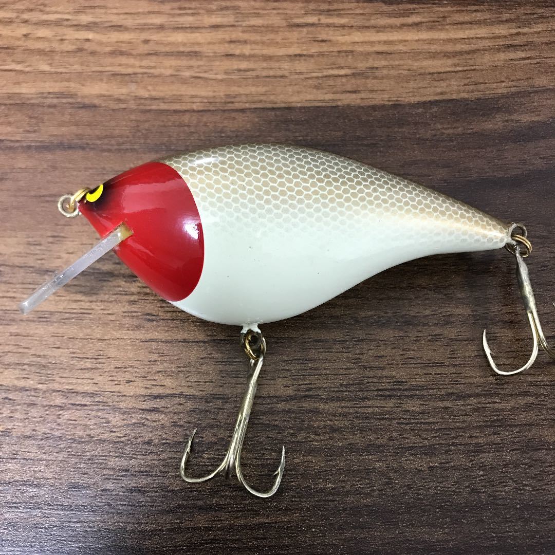 バルサ50 オールド オリジナル BALSA50 西岡サイン ザウルス 西岡サインオリジナル クランクベイト美品・ビッグ ベイブ オリジナル3rd ジュニア 3rd西岡サイン Jr モデルバルサ50 - Jrイエロースケール3rd
