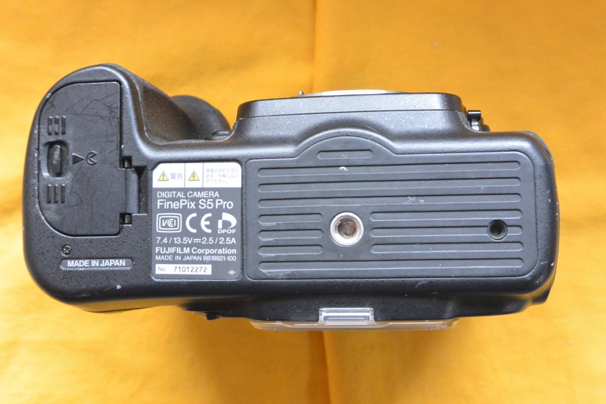 本物格安 FUJIFILM FinePix S5pro BODY 【公式通販】