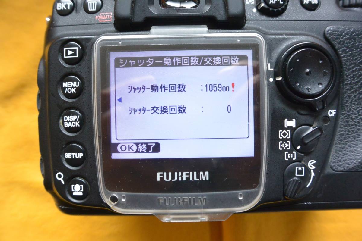 本物格安 FUJIFILM FinePix S5pro BODY 【公式通販】