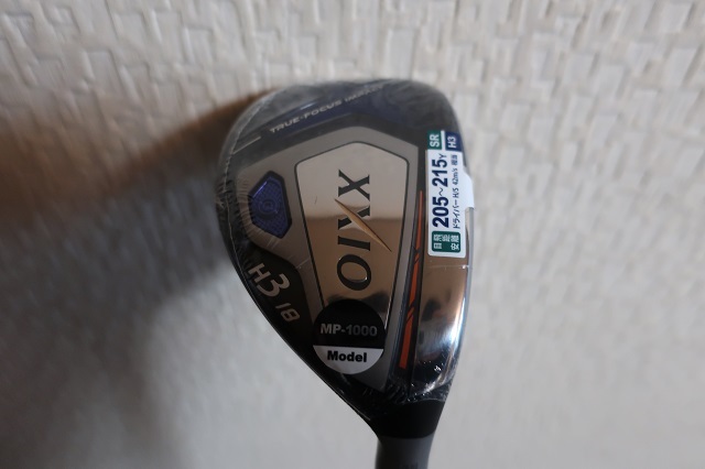 最安値，正規品 1円スタート 品 DUNLOP XXIO 10 HYBRID H3 18&deg; MP-1000 ＜SR＞ レギュラーモデル(ダンロップ)｜売買されたオークション情報、yahooの商品情報をアーカイブ公開 - オークファン 男性右きき用