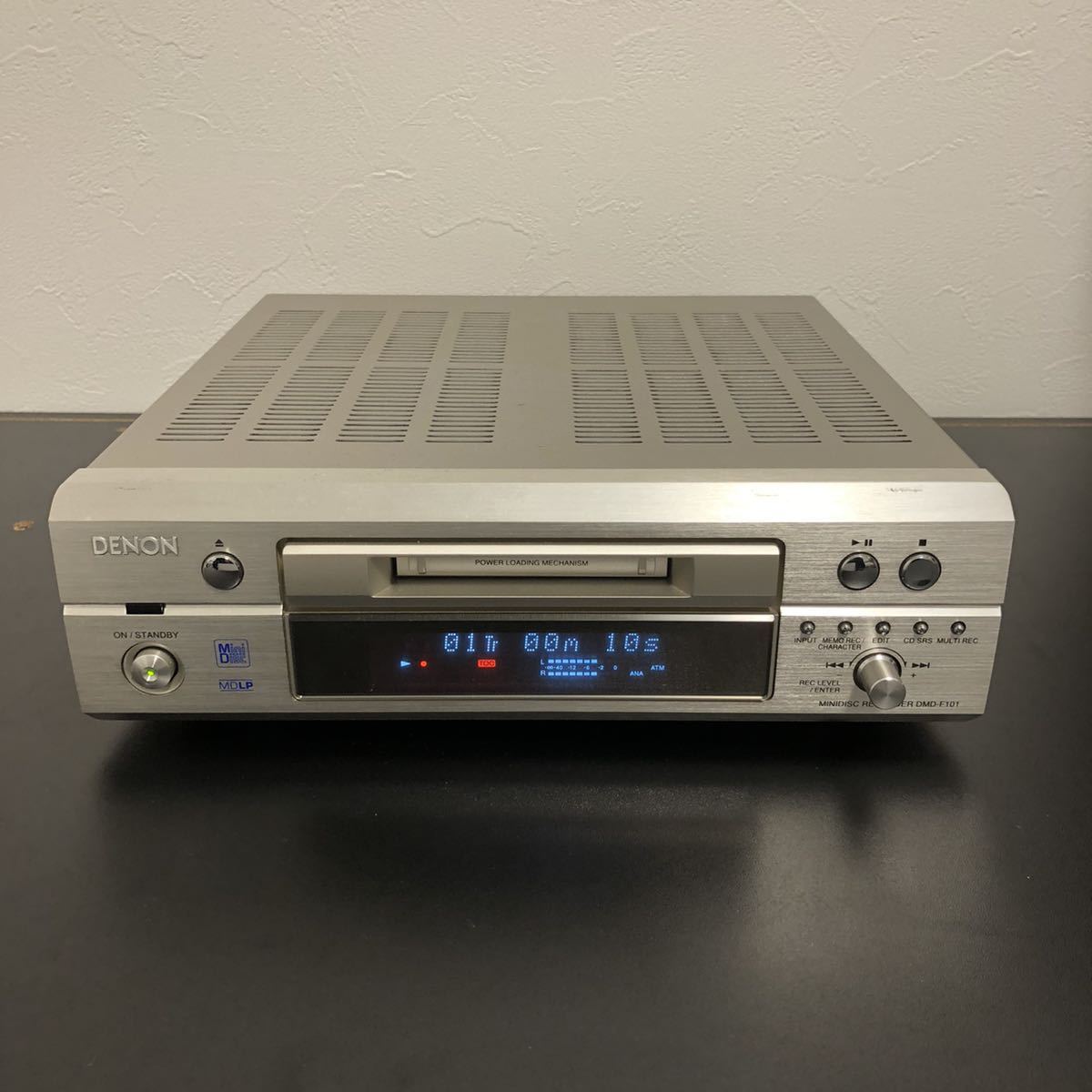 節約術】無料・格安 MDデッキ DENON DMD-F101