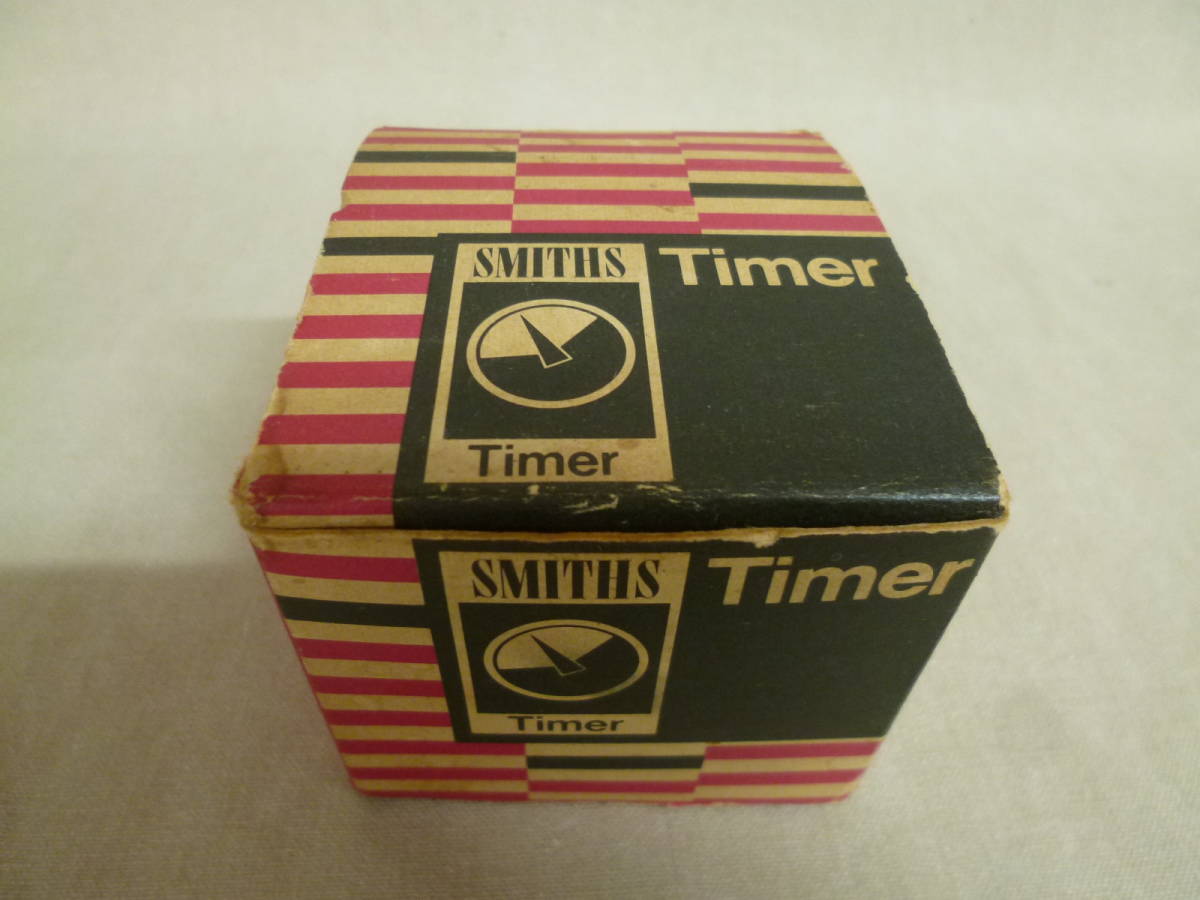 スミス タイマー SMITHS イギリス - ENGLAND antique イギリス 