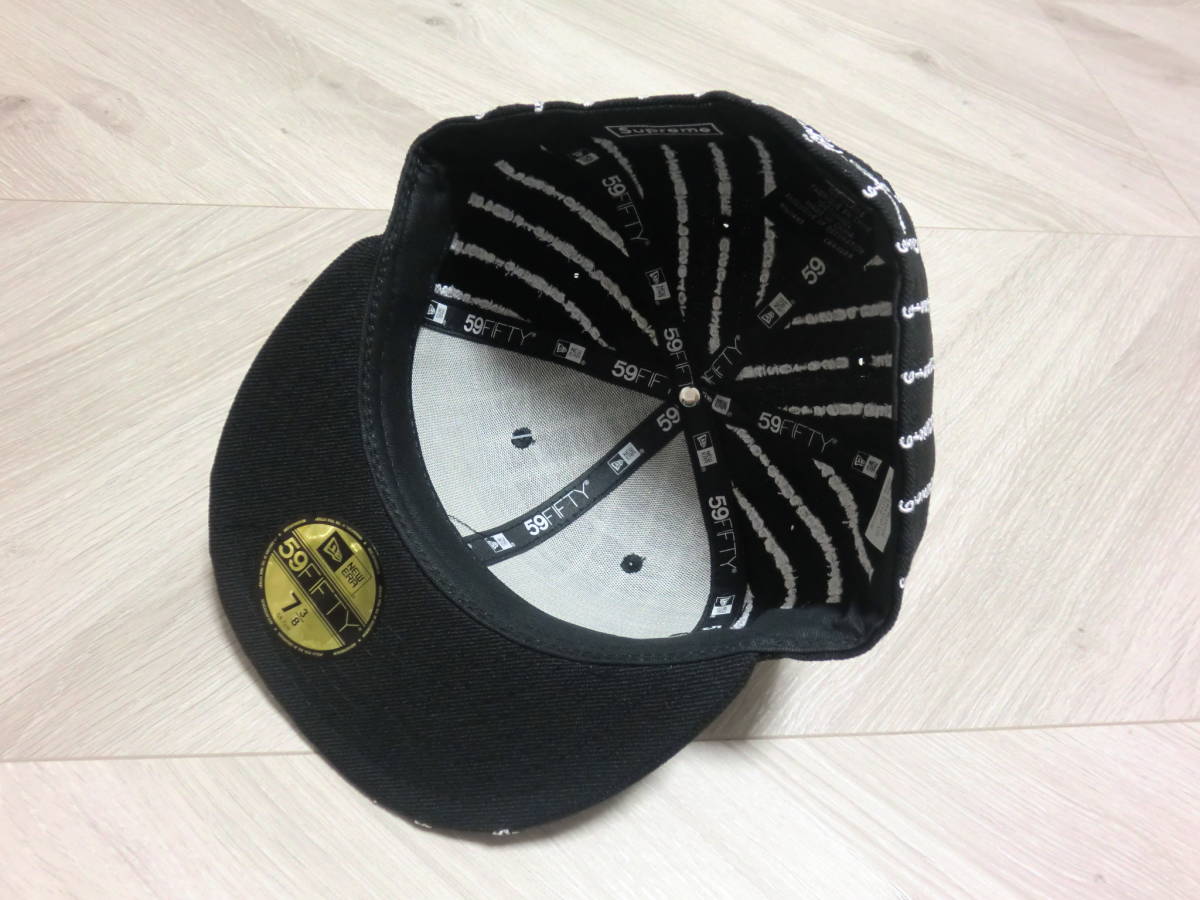 Supreme Text Stripe New Era 7 3⁄8 Supreme(シュプリーム) ⁄ 19SS