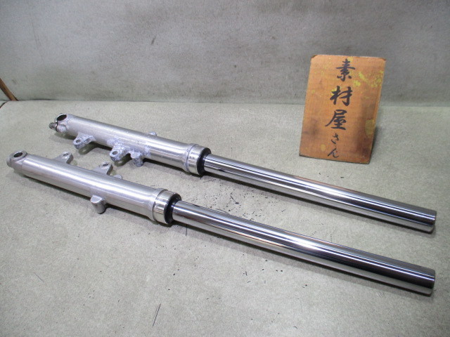 SR400⁄500用 0☆SR400用フロントフォーク左右416 純正.RH01J