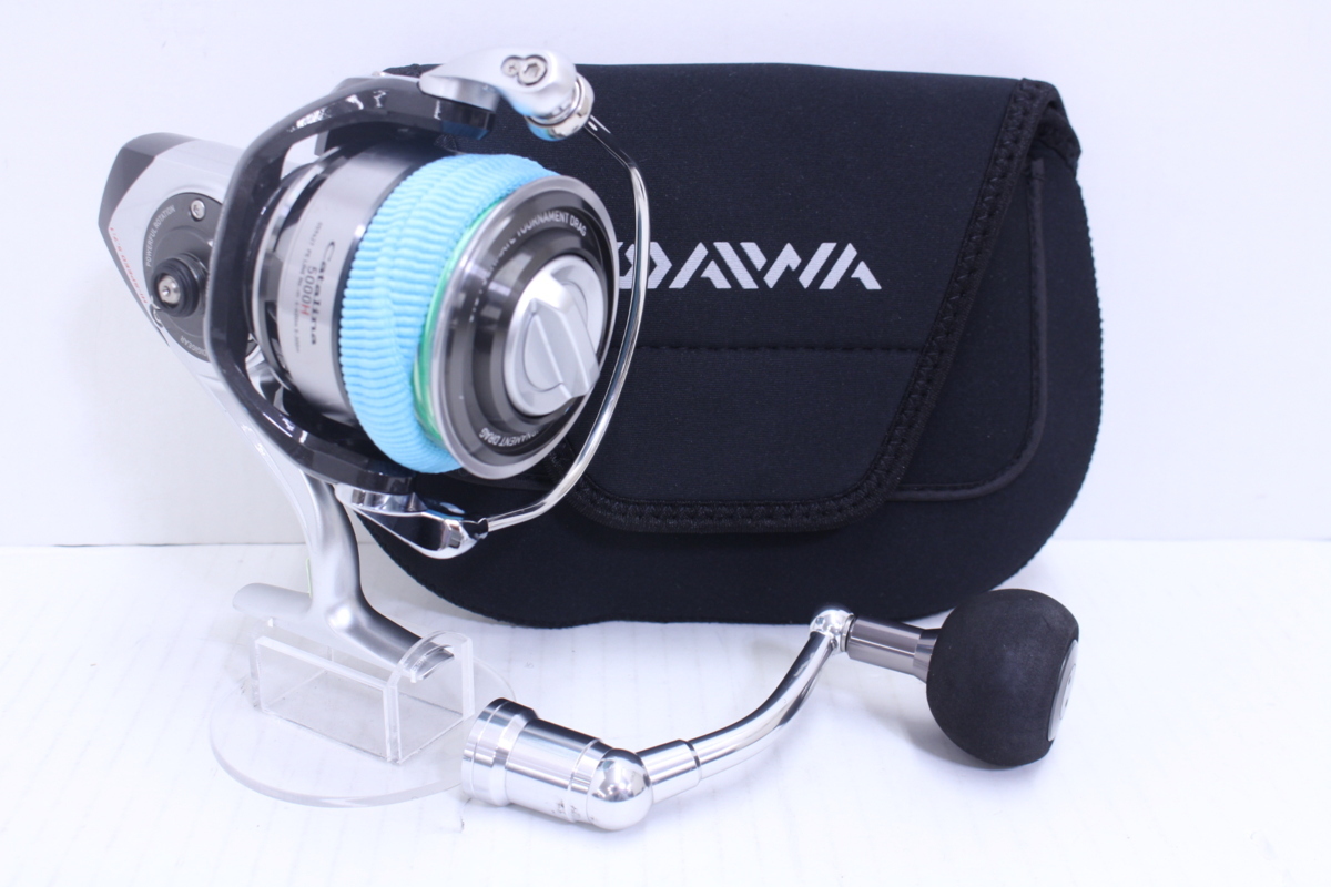 DAIWA ダイワ スピニングリール 12 Catalina キャタリナ 5000H ∫U7255