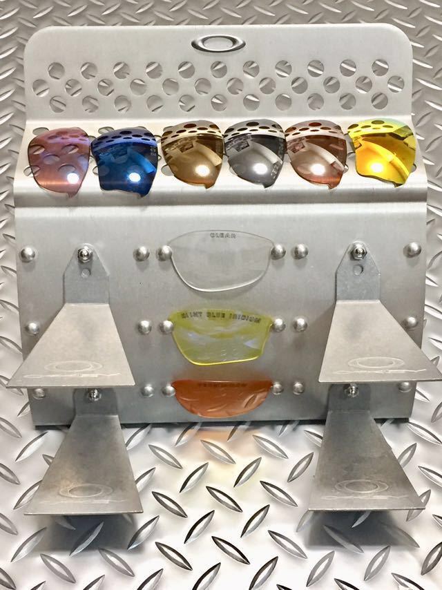 即決 非売品 OAKLEY オークリー MAX 6本置 DISPLAY カスタム 台 