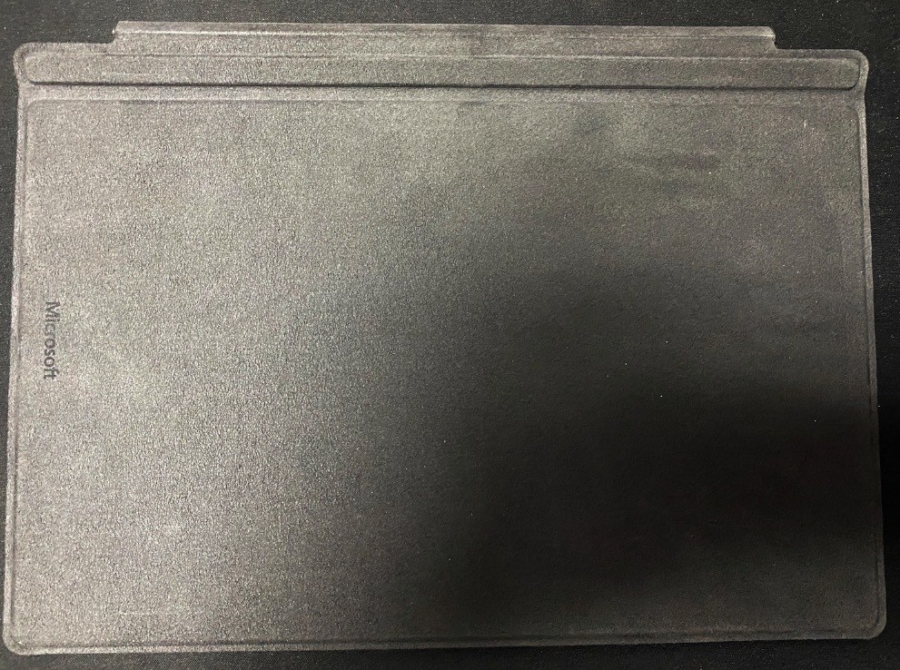 【送料無料/美品】マイクロソフト Surface Pro タイプカバー ブラック FMM-00019