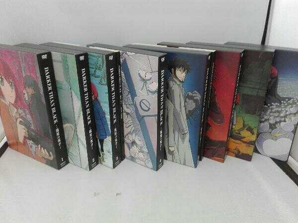 DVD 【※※※】[全8巻セット]DARKER THAN BLACK-流星の双子- 1～8 DARKER