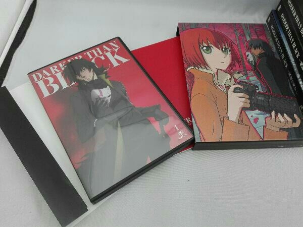 DVD 【※※※】[全8巻セット]DARKER THAN BLACK-流星の双子- 1～8 DARKER