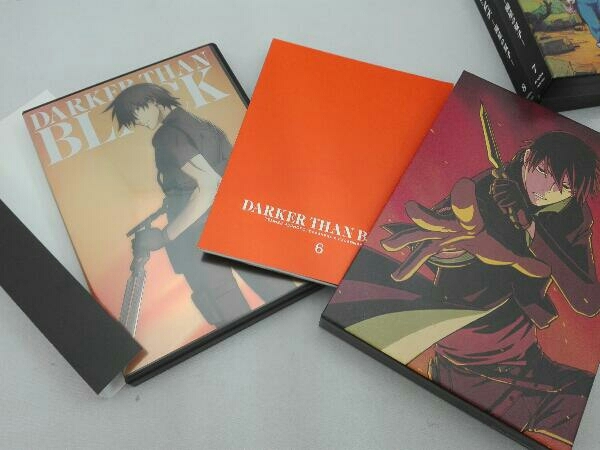 DVD 【※※※】[全8巻セット]DARKER THAN BLACK-流星の双子- 1～8 DARKER