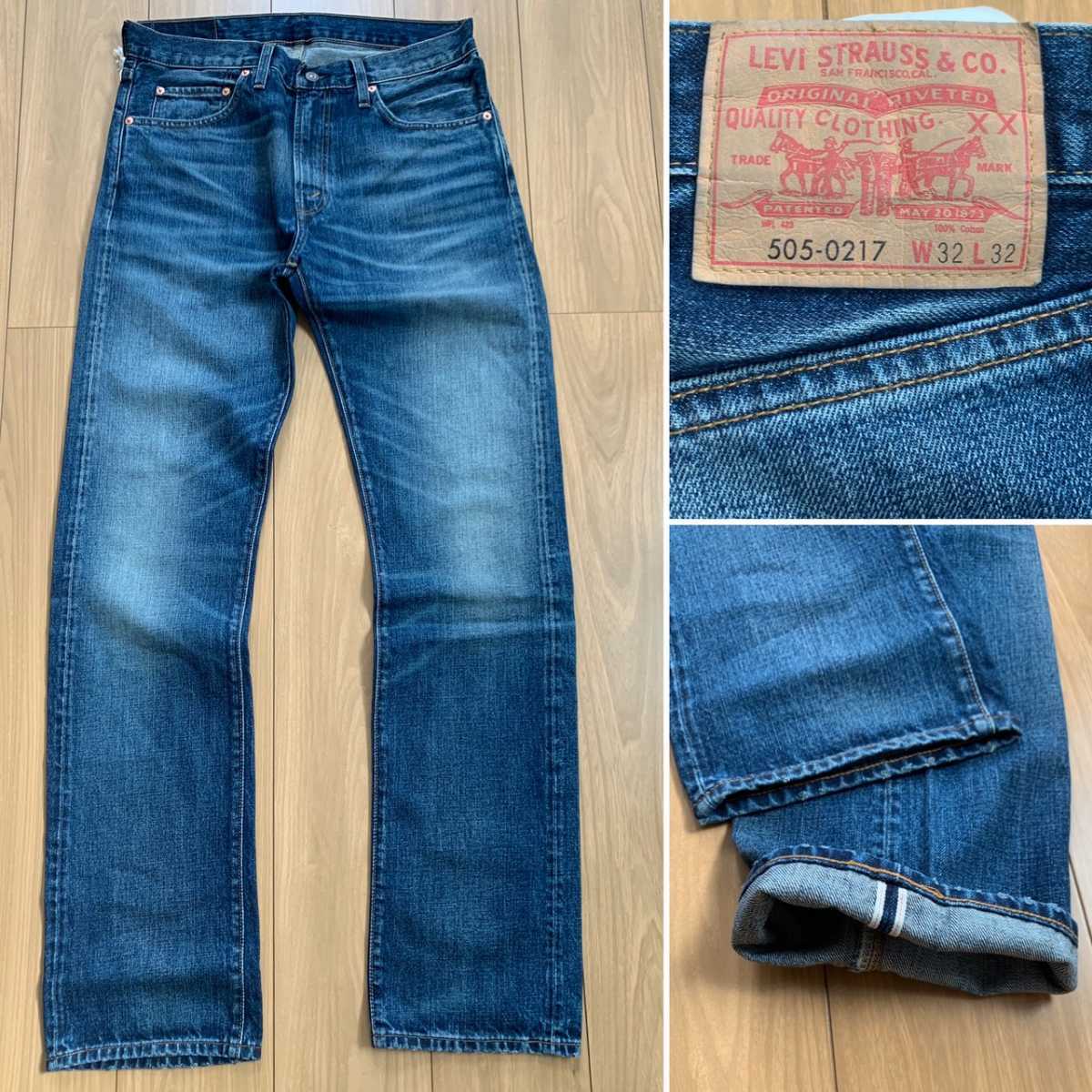 Levi's × Levi's Vintage Clothing Vintage Levis LVC 501 Selvedge, Big E Levi's × Levi's Vintage Clothing Vintage Levis LVC 501 Selvedge, Big E