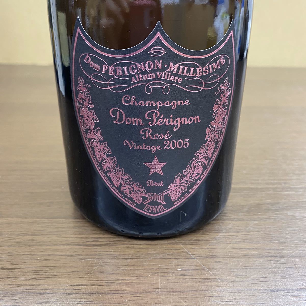 《未開栓》Dom Perignon ドン・ペリニヨン ロゼ vintage ヴィンテージ 2005 シャンパン 750ml 12.5% 箱付