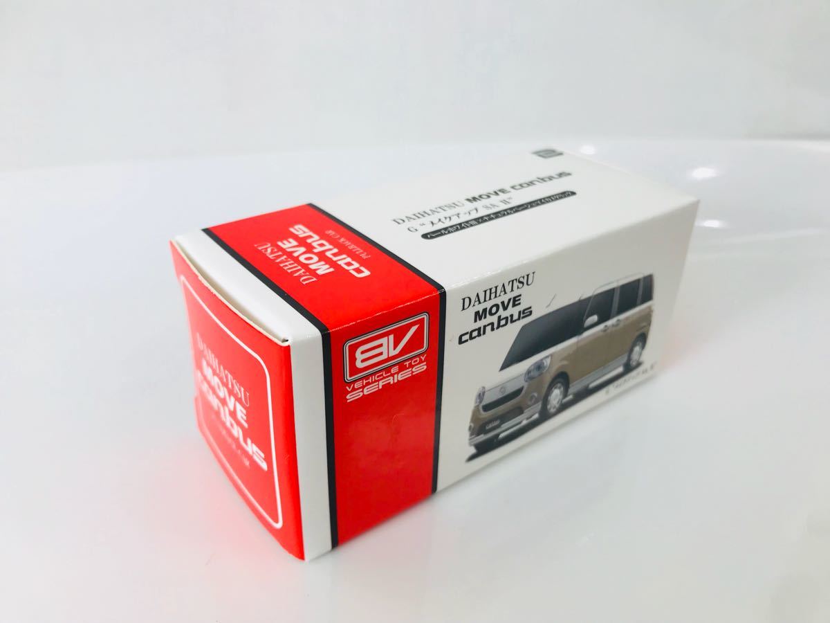 プルバックカー 即決 プルバックカー ダイハツ ムーヴ キャンバス G