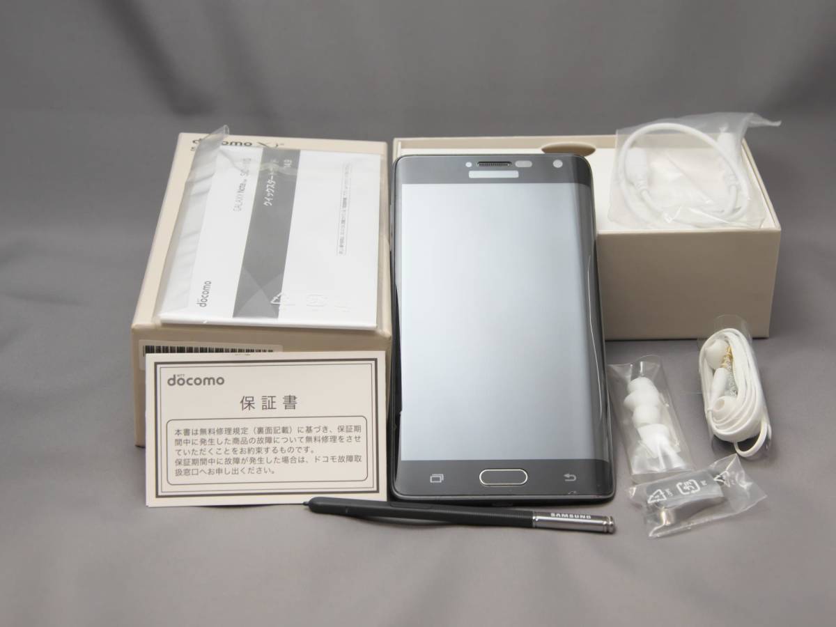 ドコモスマートフォン　GALAXY Note Edge SC-01G ジャンク_1