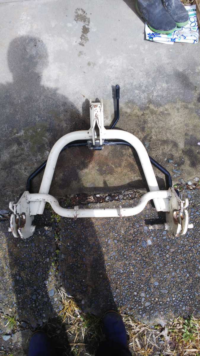 クボタ トラクター オートヒッチ W3P - 農業 ワンタッチヒッチ 日農工S