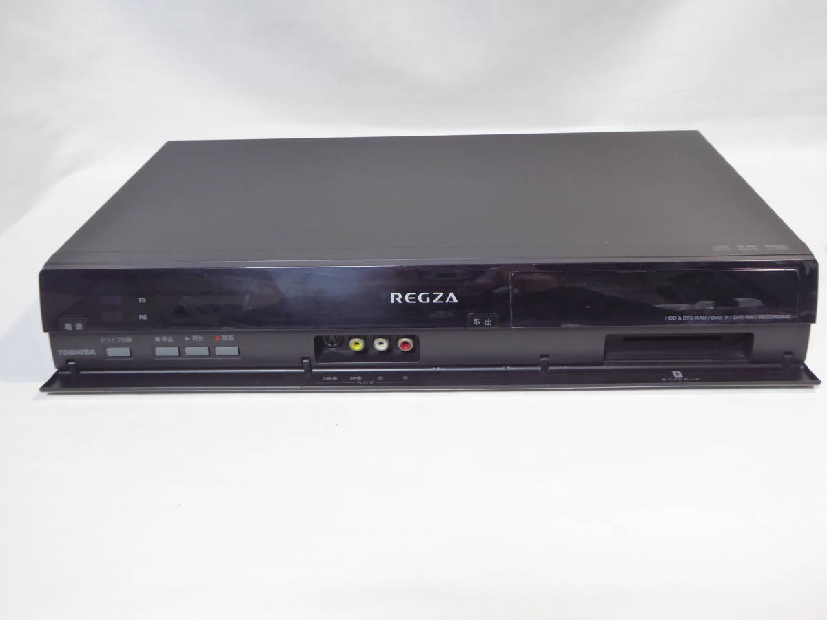 REGZA RD-R100 ジャンク TOSHIBA REGZA - RD-R100ブルーレイレコーダー 