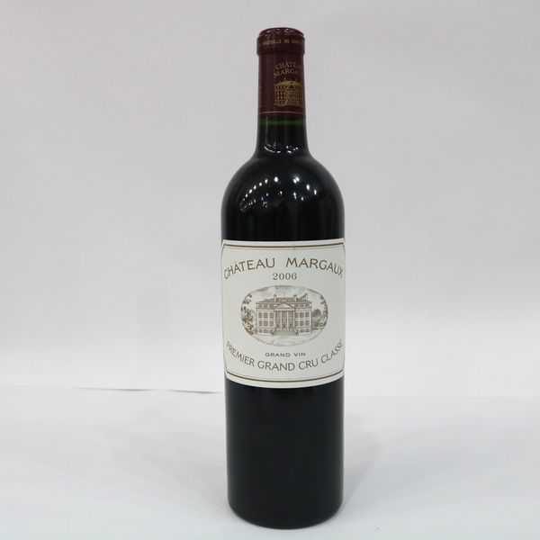 ☆CHATEAU MARGAUX（シャトーマルゴー）プルミエグランクリュ 2006 750ml O0D1953 マルゴー グラン クリュ [2015] シャトー・マルゴー'１６（ＡＣマルゴー：第1級グラン・クリュ 0