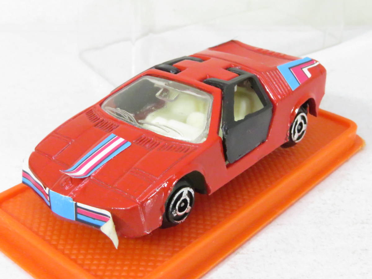 GISIMA BMW TURBO (マジョレットコピー) 箱付 スペイン製 1/60 ヨレ