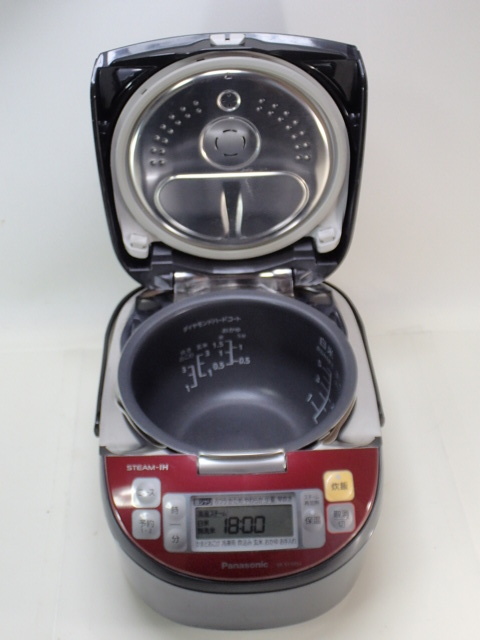 Panasonic SR-SY105J スチームIHジャー炊飯器 - パナソニック メルカリ