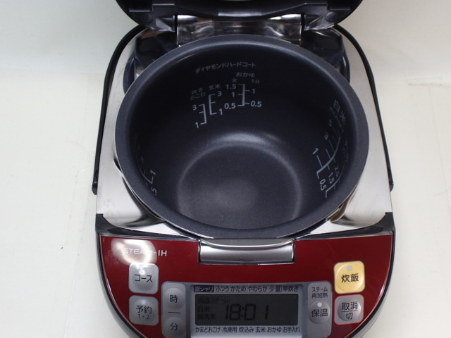 Panasonic SR-SY105J スチームIHジャー炊飯器 - パナソニック メルカリ