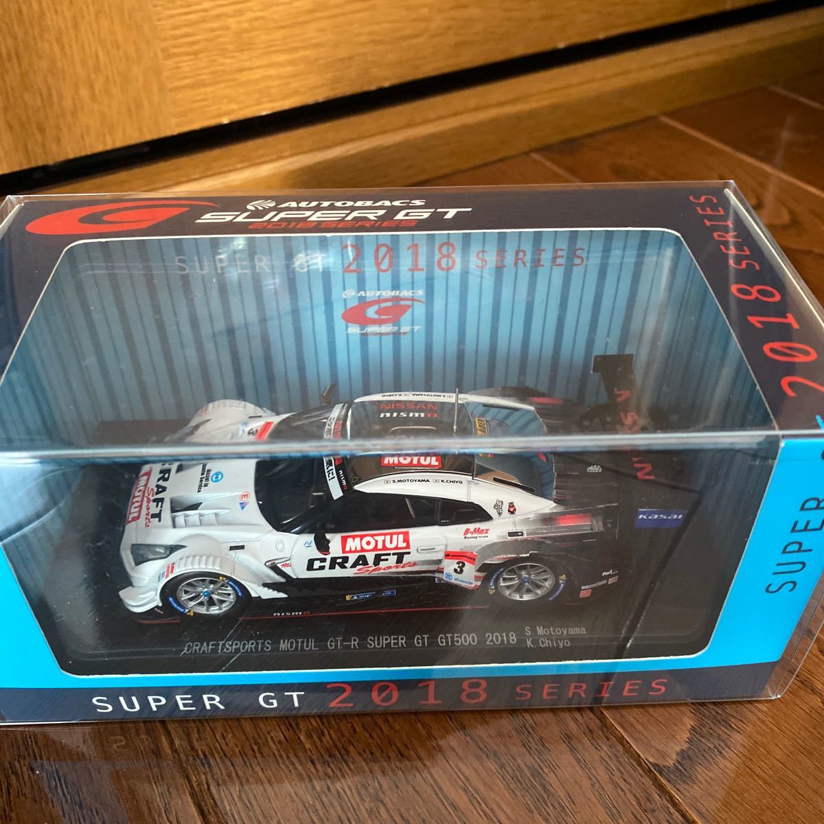 全国無料，新作登場 エブロ スーパーGT 2018 クラフトスポーツ モチュール GT-R NO.3(レーシングカー)｜売買されたオークション情報、yahooの商品情報をアーカイブ公開 - オークファン レーシングカー