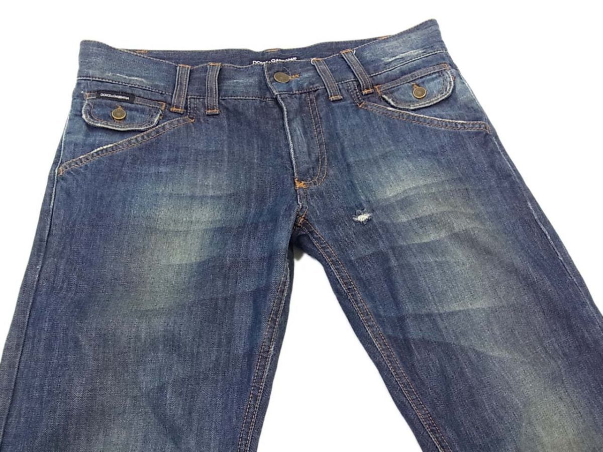 1円 ◇ドルチェ＆ガッバーナ 14CLASSIC◇デニムパンツ ジーンズ 