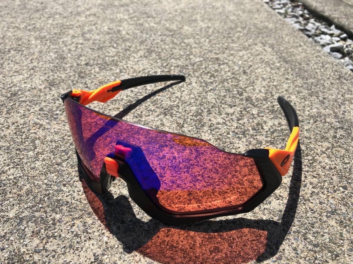  オークリー サングラス Flight Jacket Prizm Trail(セル、プラスチックフレーム)｜売買されたオークション情報、yahooの商品情報をアーカイブ公開 - オークファン セル、プラスチックフレーム