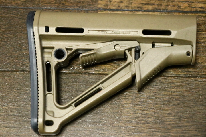 MAGPUL CTR 実物 CTRストック ミルスペック Carbine - ストック バット