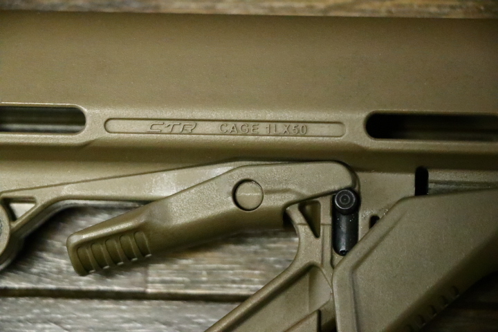 MAGPUL CTR 実物 CTRストック ミルスペック Carbine - ストック バット
