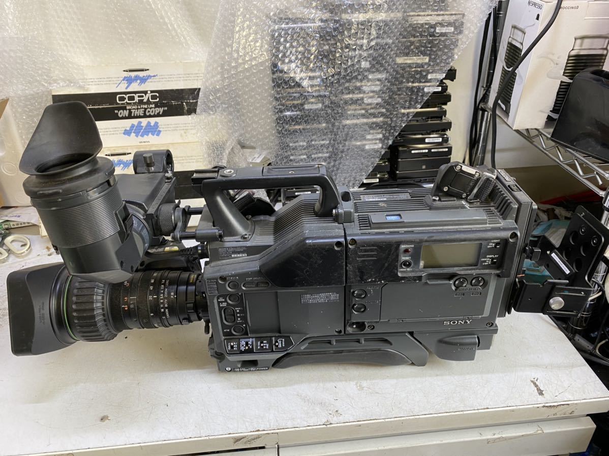 SONY ソニー 業務用ビデオカメラ DXC-D35 /DSR-1 /canon VCL-918BY