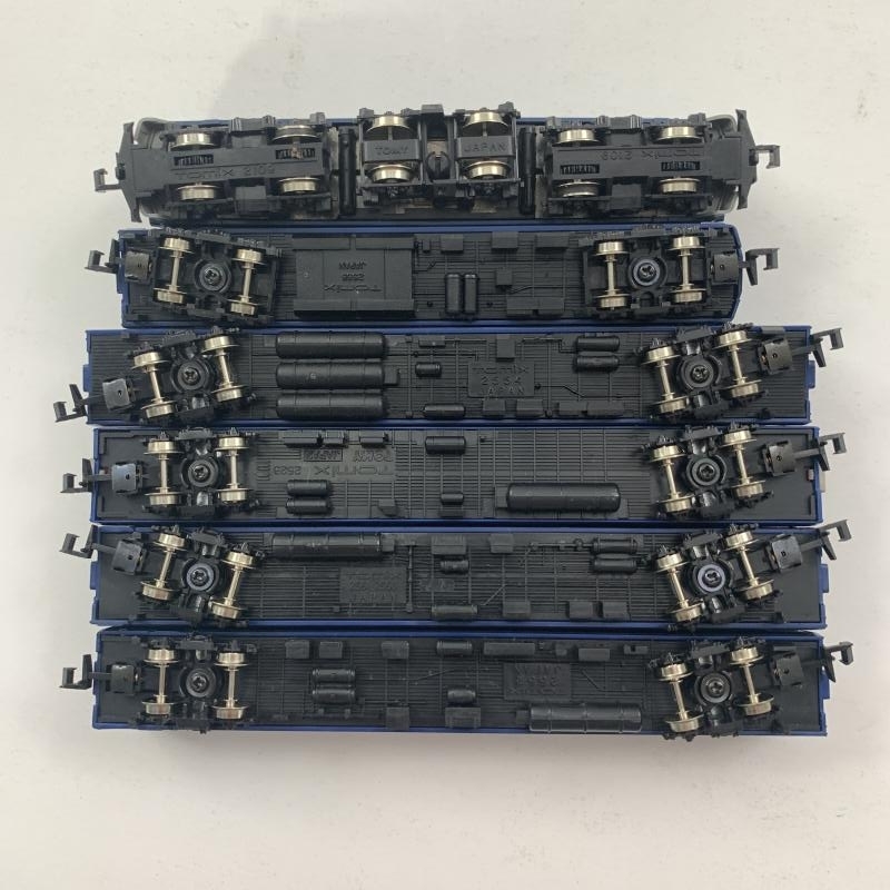 4-13＊Nゲージ TOMIX EF66 24系25形 トミックス 鉄道模型 別箱 まとめ