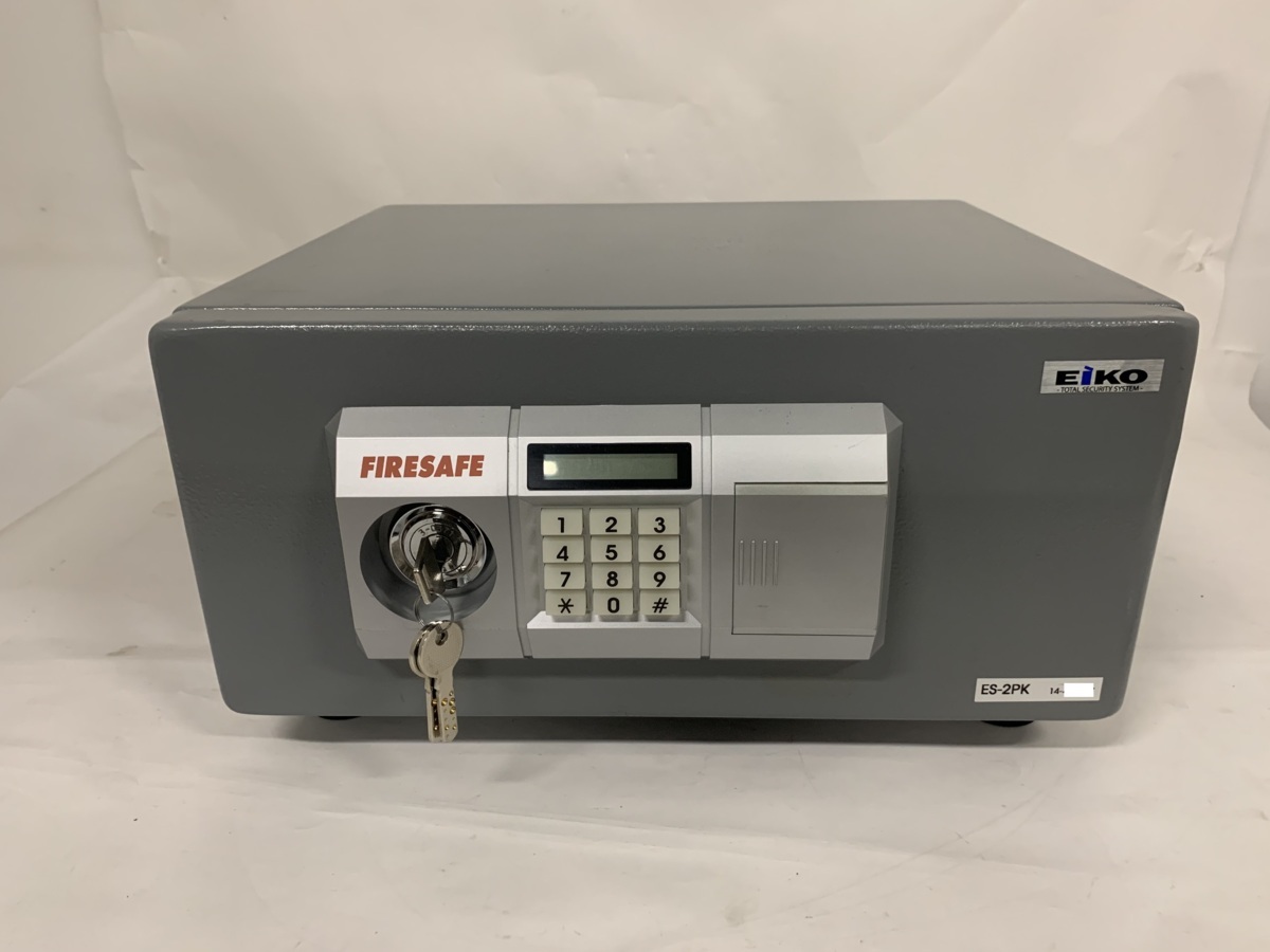 エーコー 耐火金庫 BES-2PK es－9－2kw シリンダー式の通販 EIKO 