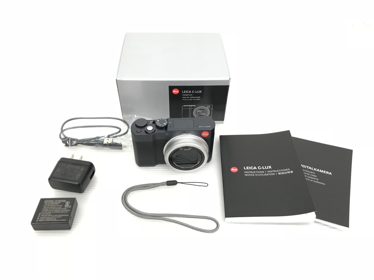 ライカ LEICA C-LUX C-Lux | 外観レビュー｜一度使ってみたかった憧れ 