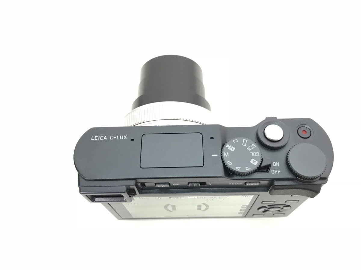 ライカ LEICA C-LUX C-Lux | 外観レビュー｜一度使ってみたかった憧れ 