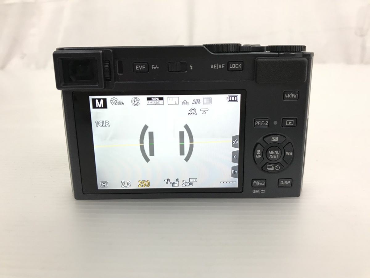 ライカ LEICA C-LUX C-Lux | 外観レビュー｜一度使ってみたかった憧れ 